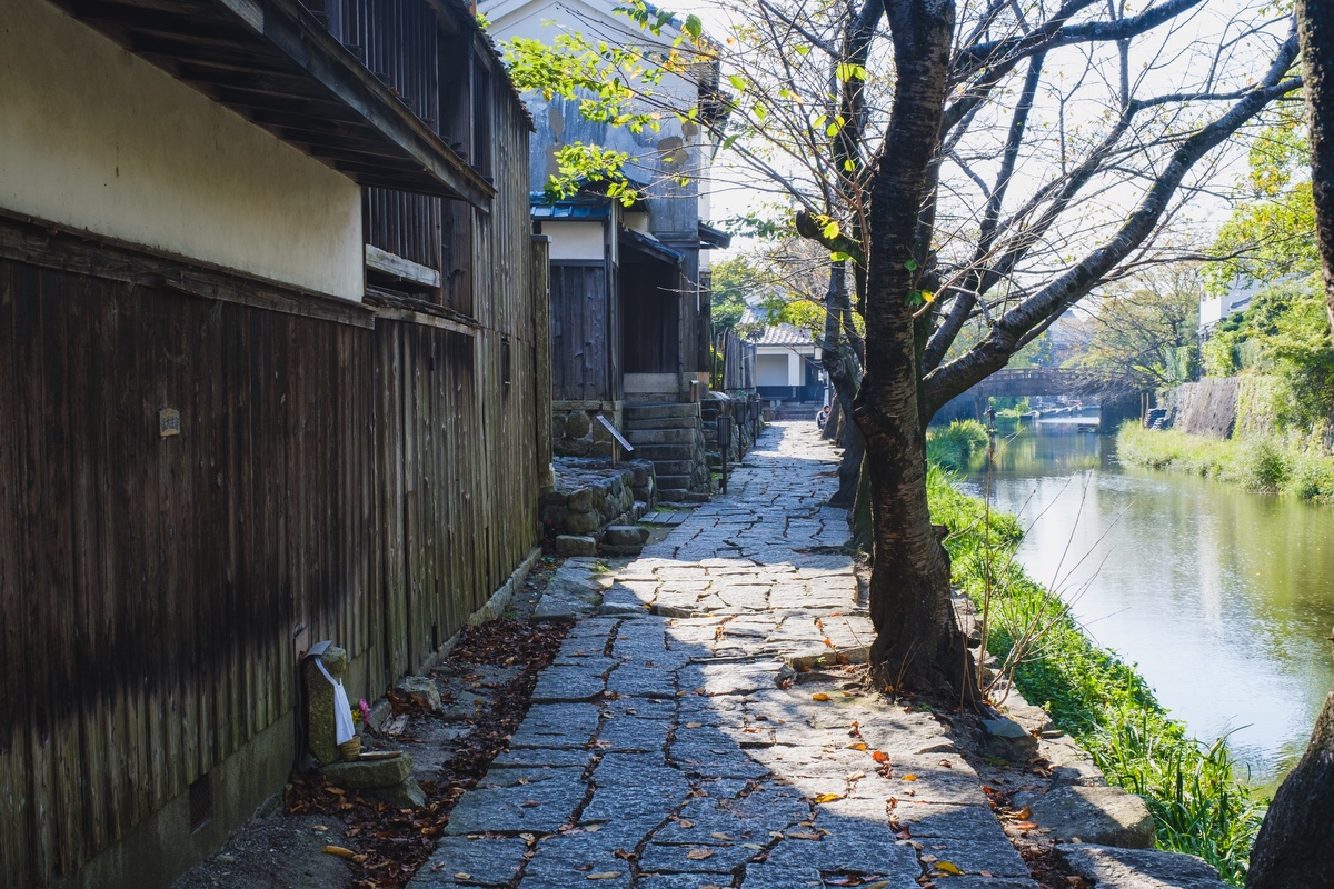 近江八幡城下町散策