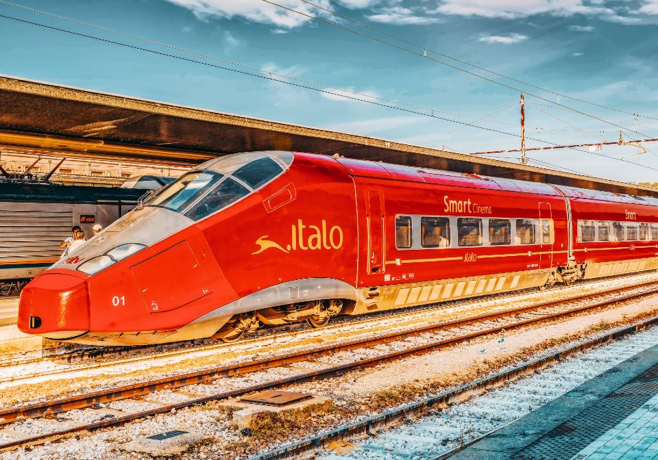 義大利高速列車 ITALO/Trenitalia