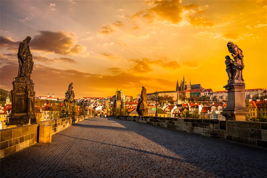 查理大橋 Charles Bridge