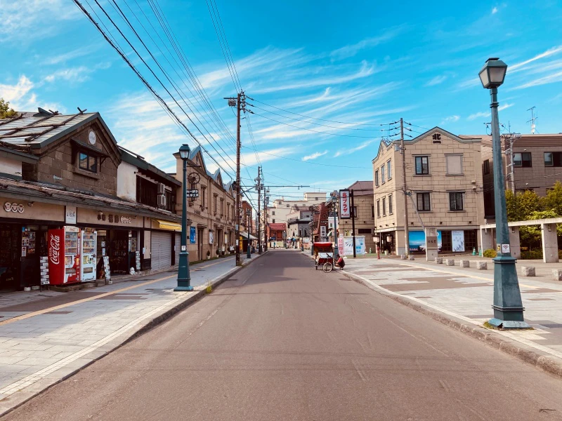 小樽堺町通商店街