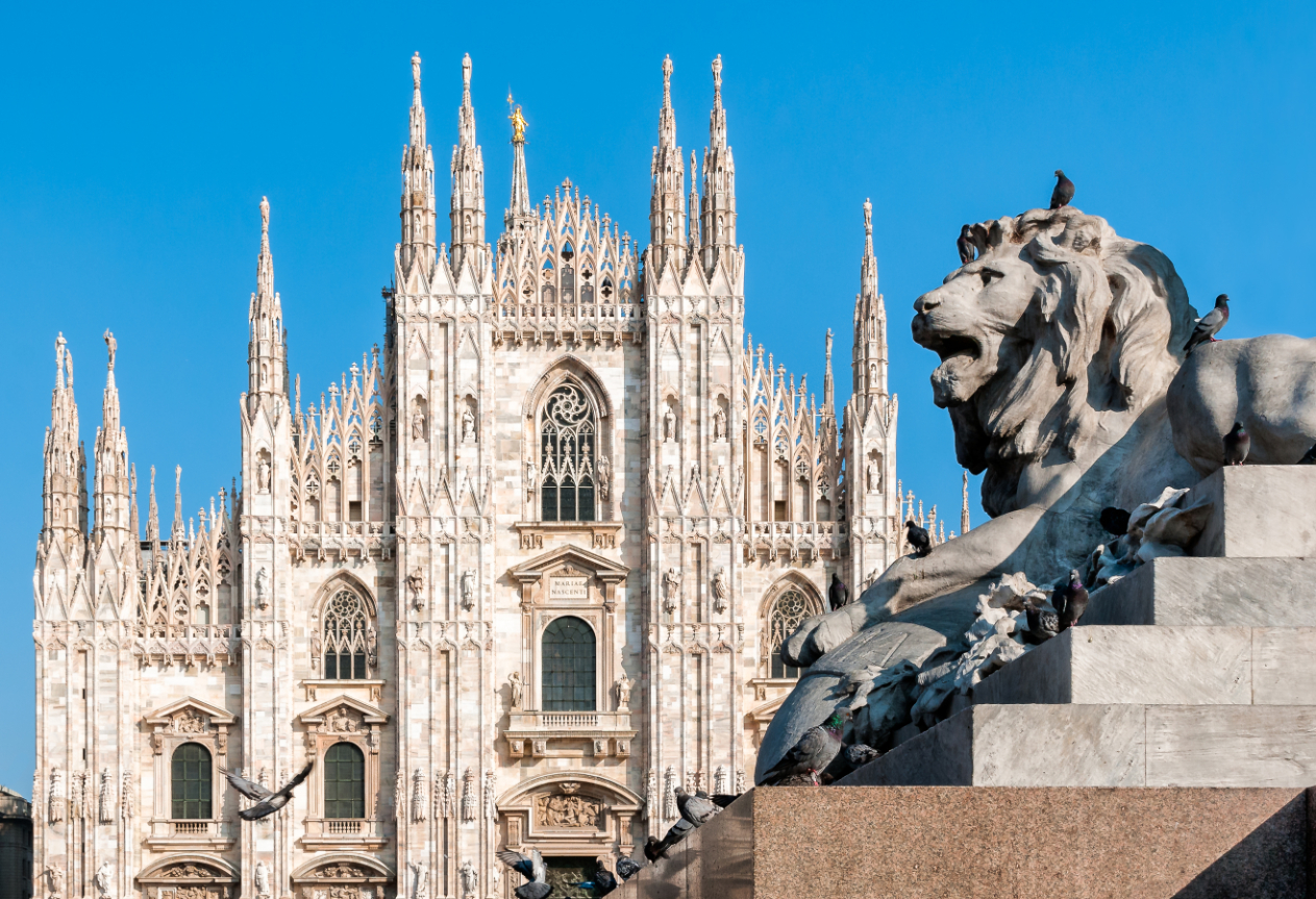 米蘭大教堂【登頂體驗】 Duomo di Milano