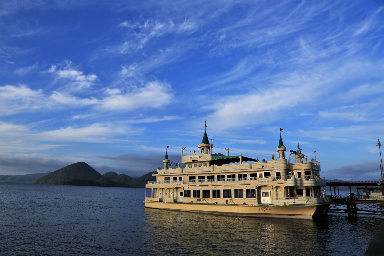 洞爺湖中島遊覽船  