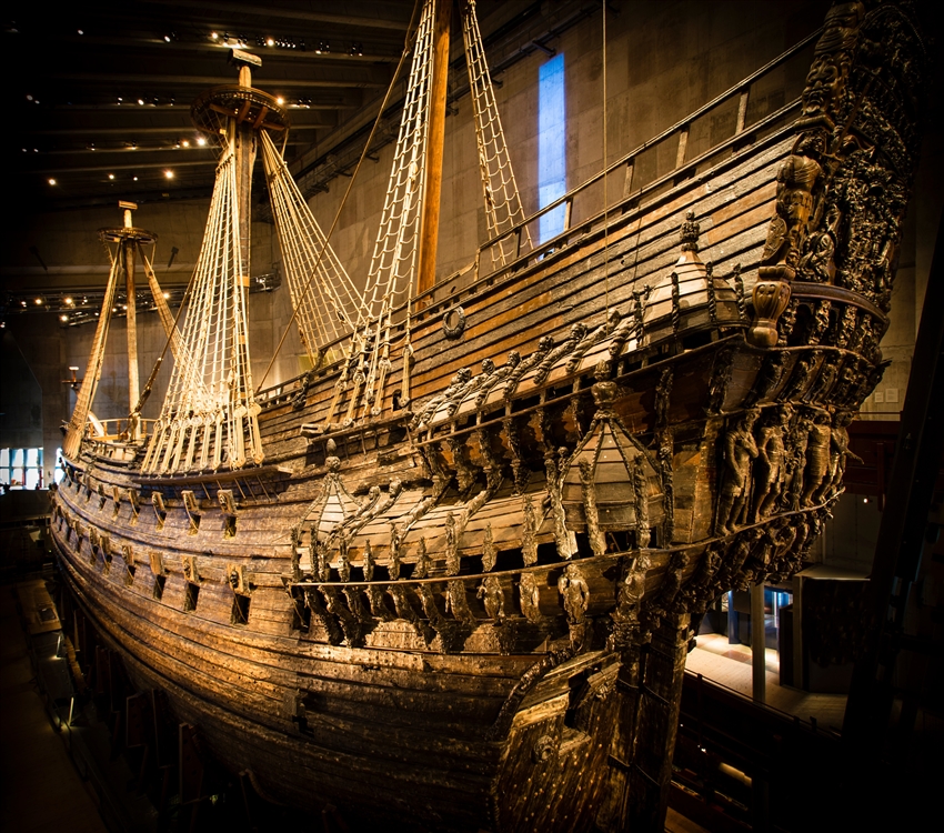 瓦薩戰艦博物館 Vasa Museum