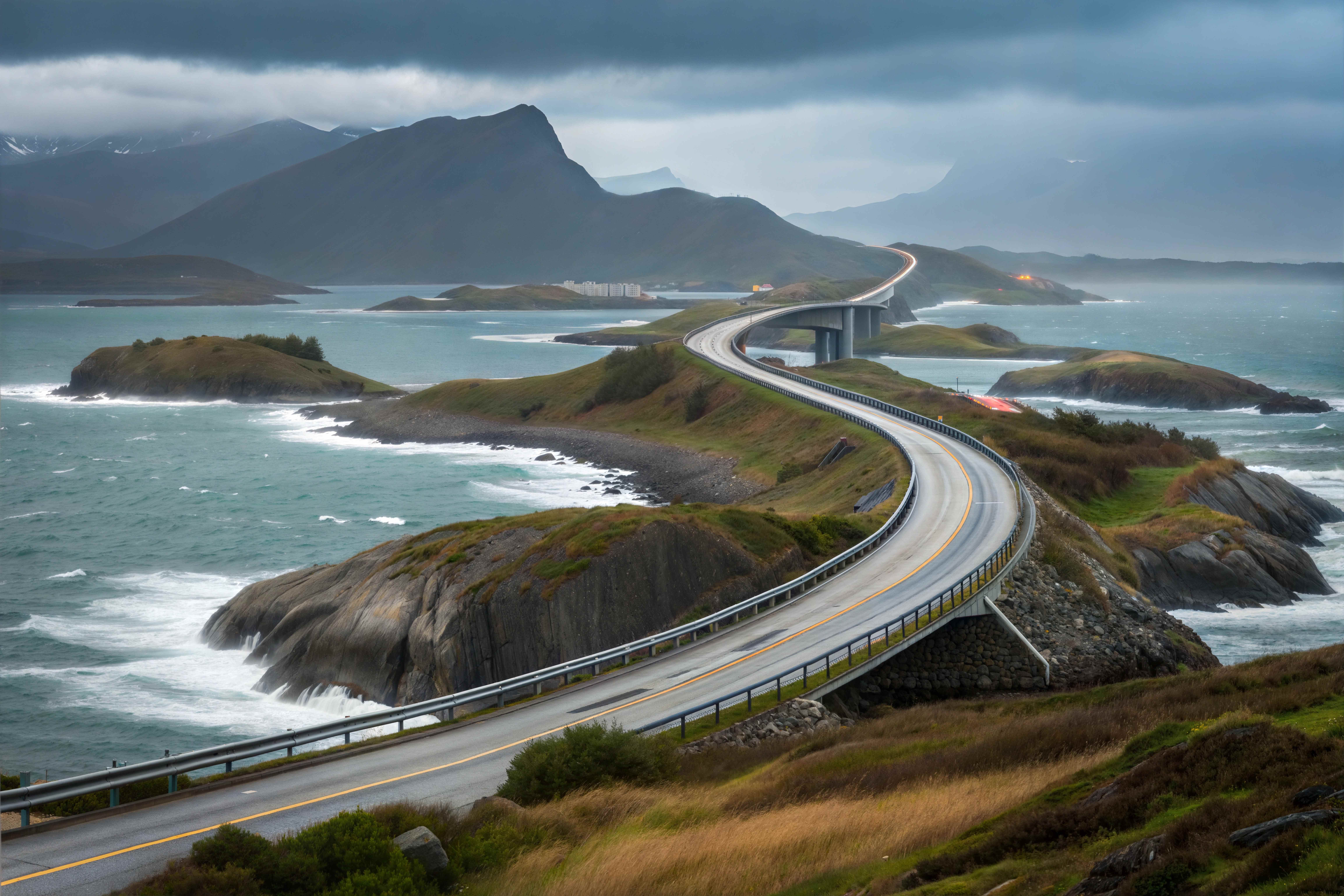 北大西洋公路 Atlantic Ocean Road