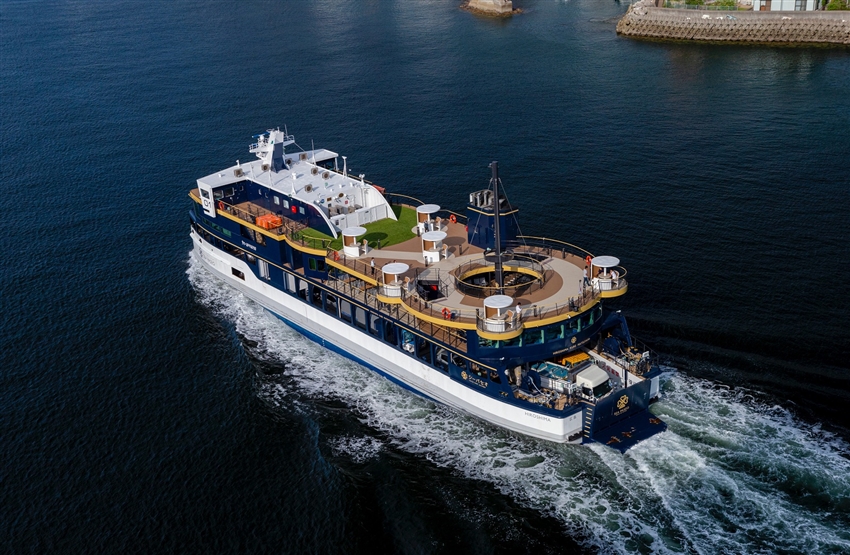 瀨戶內海汽船 SEA PASEO