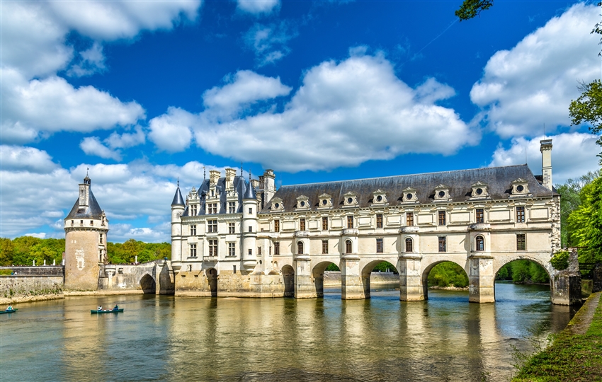 雪儂梭堡 Chateau de Chenonceau