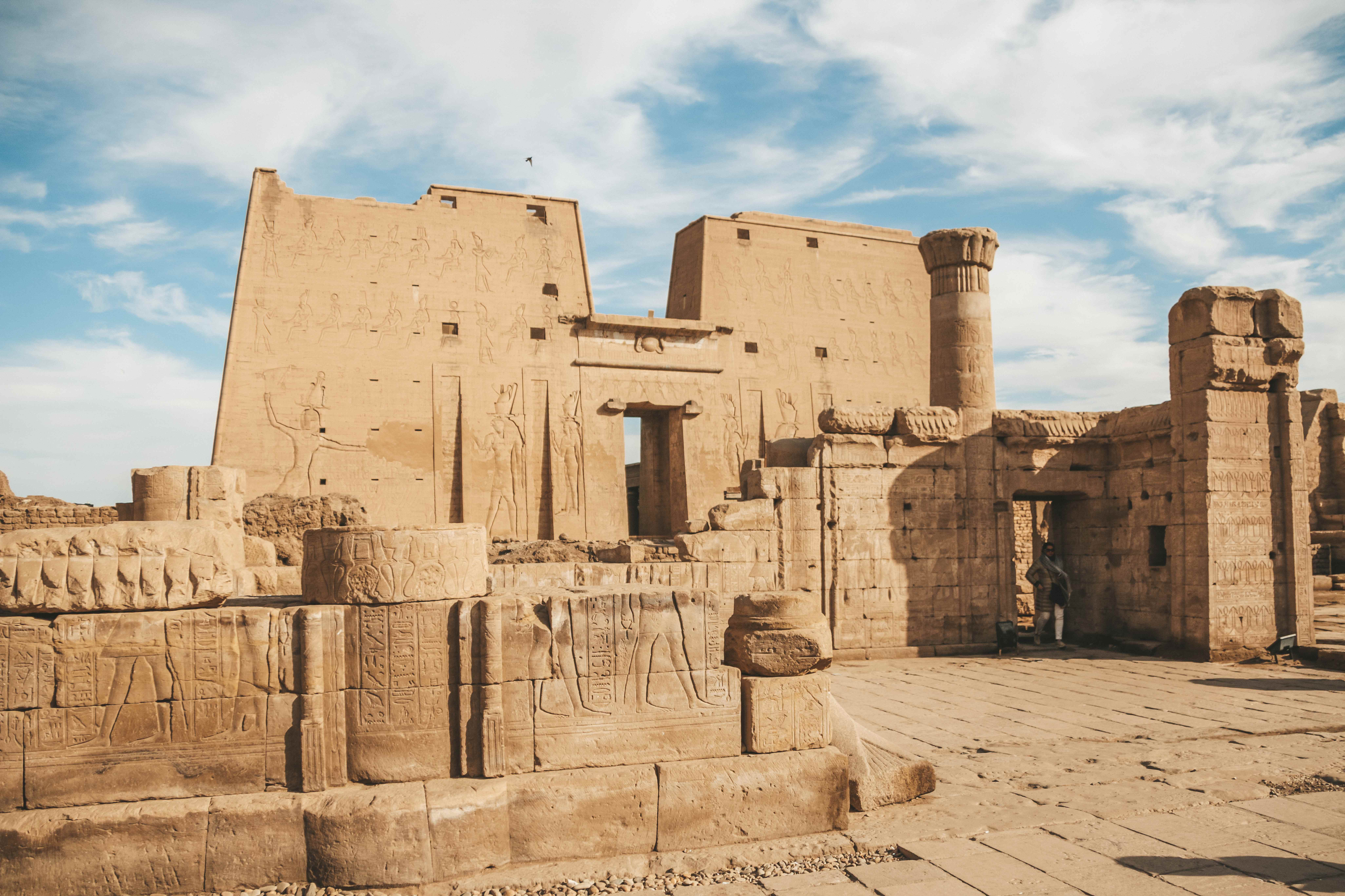 艾德夫神廟 Temple of Edfu