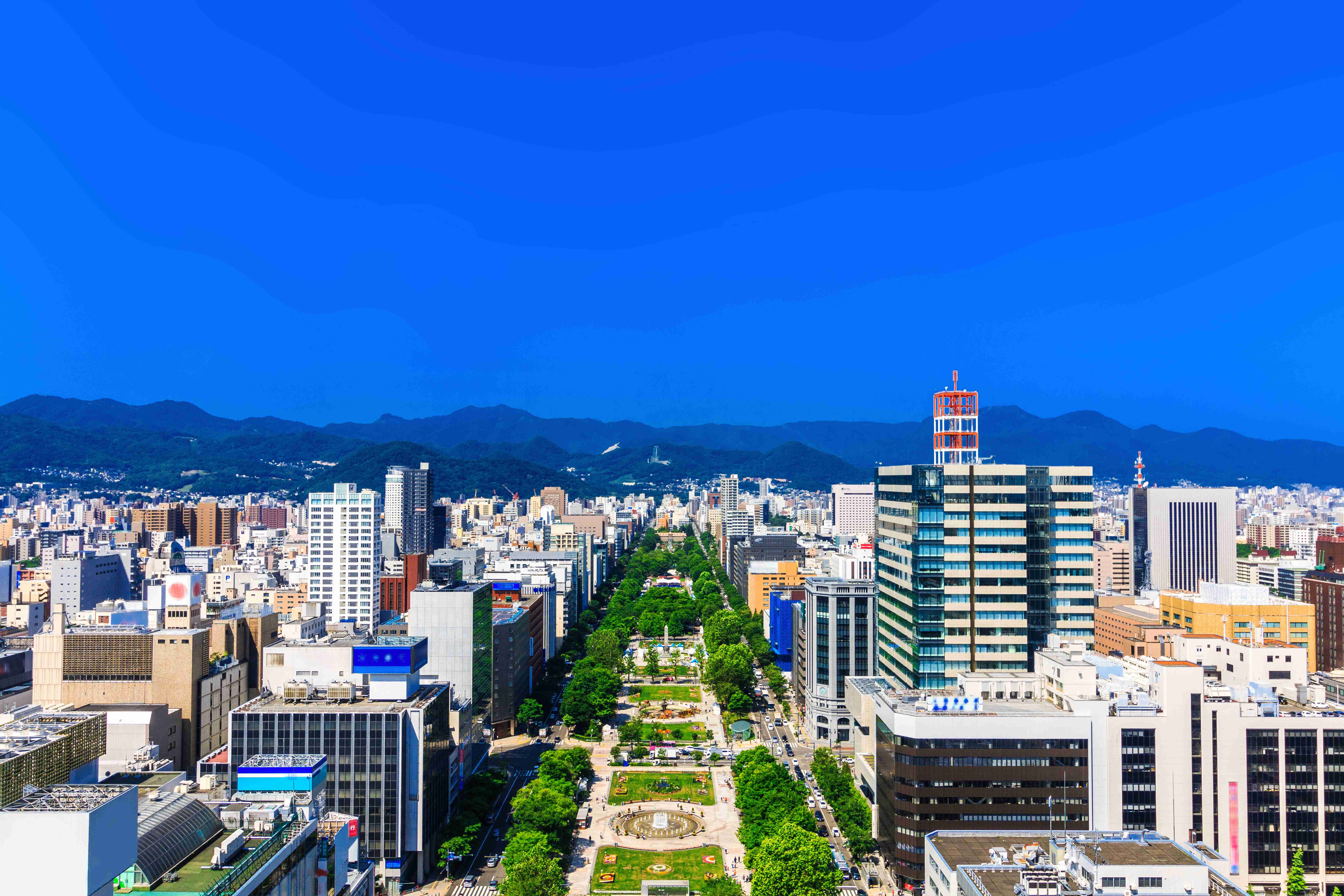 札幌自由活動推薦：大通公園