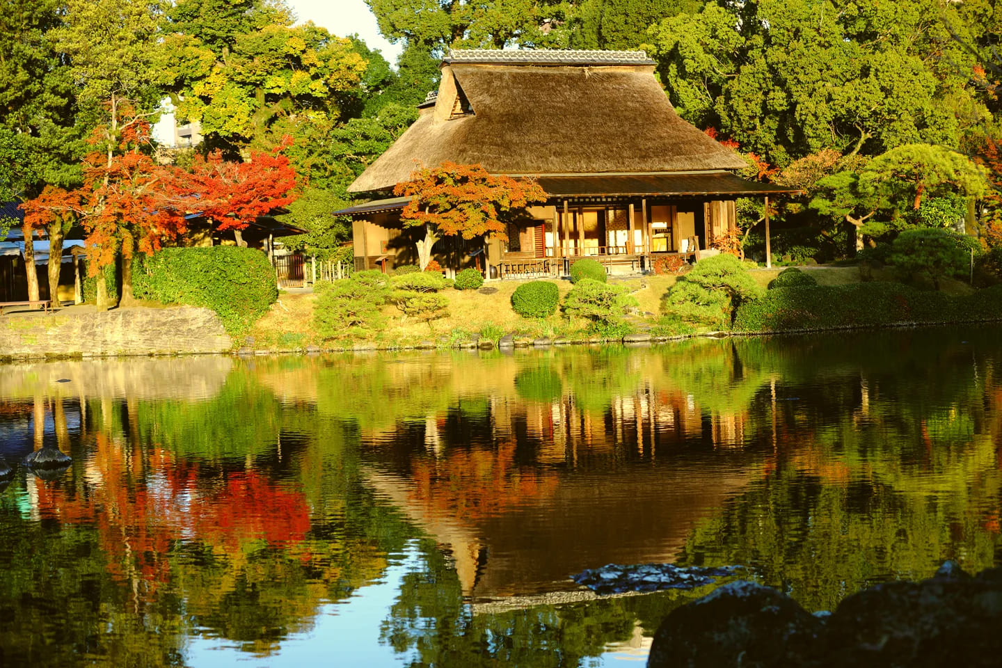 水前寺成趣園