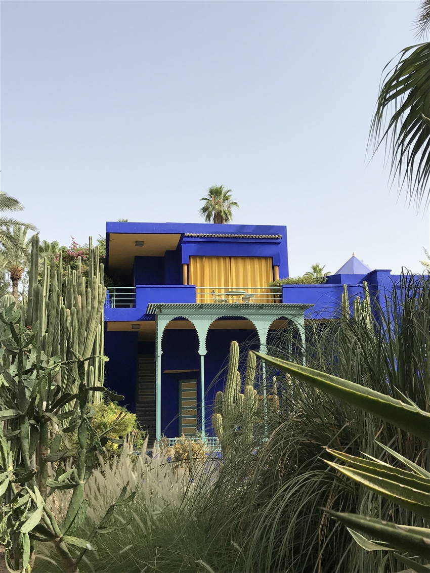 馬裘黑花園 Majorelle Garden