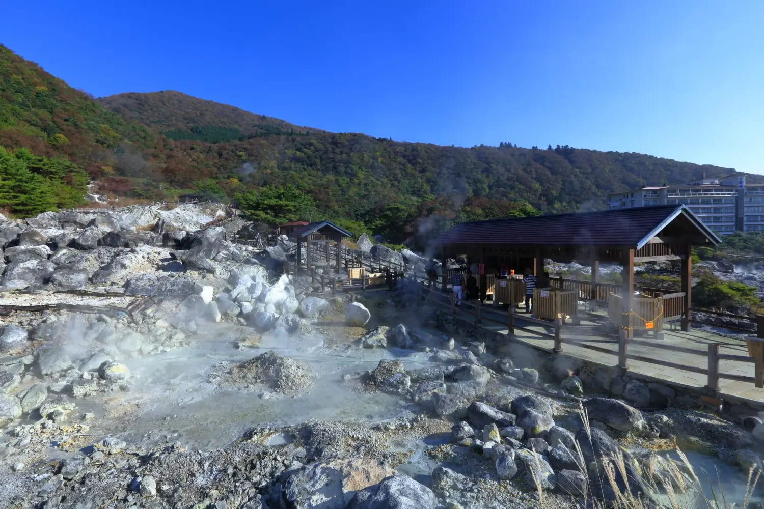 雲仙地獄谷