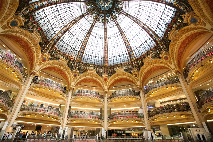 拉法葉百貨 Galeries Lafayette