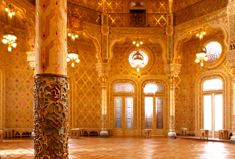 證券交易所宮 Palacio da Bolsa