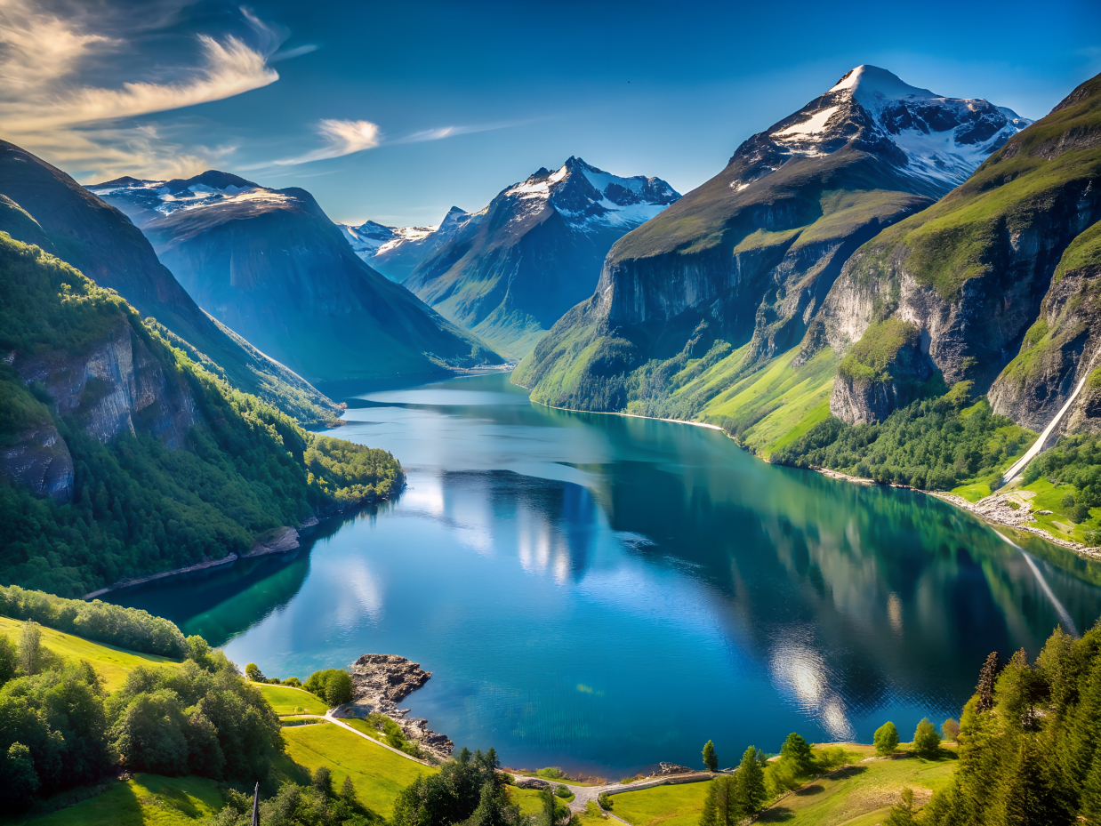 蓋倫格峽灣 (2005年收錄世界自然遺產)