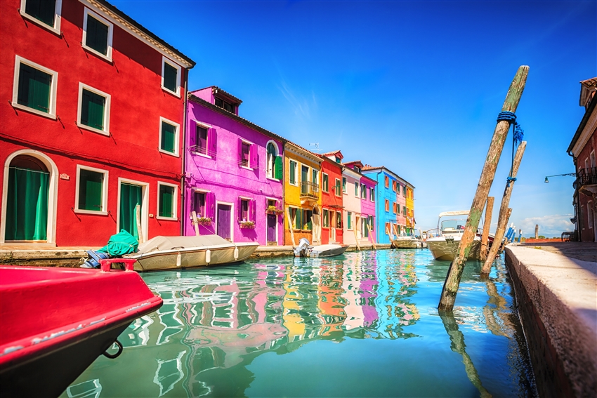 彩色島 Burano (包船前往)