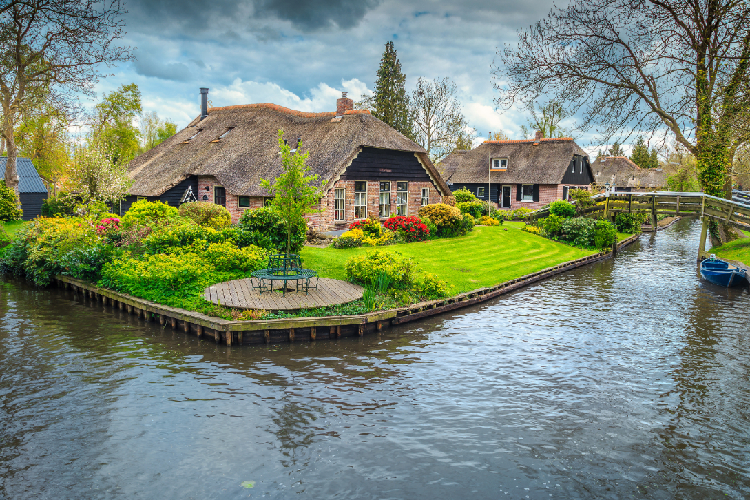 羊角村 Giethoorn