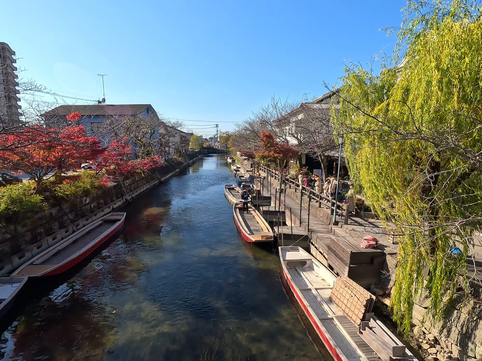 柳川遊船