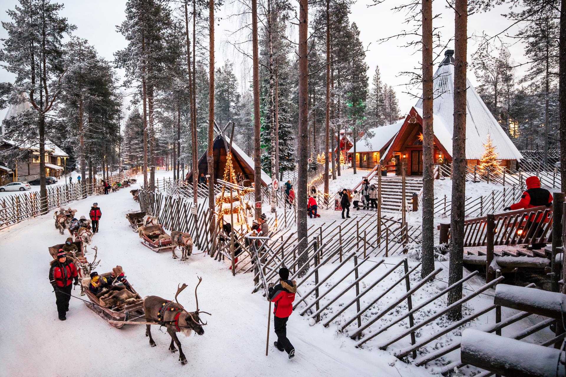 聖誕老人村 Santa Claus Village