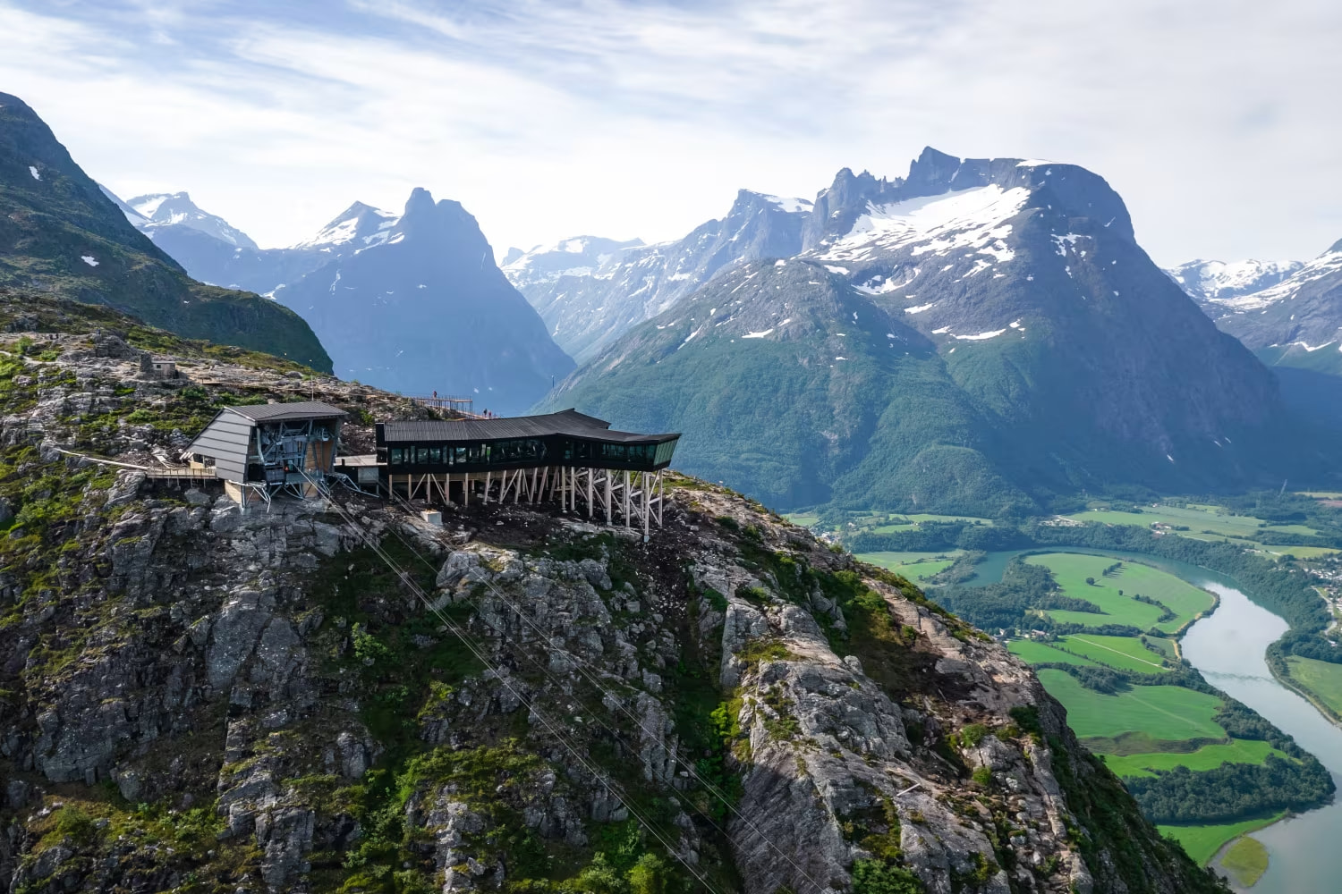 羅姆達爾纜車 Romsdalsgondolen