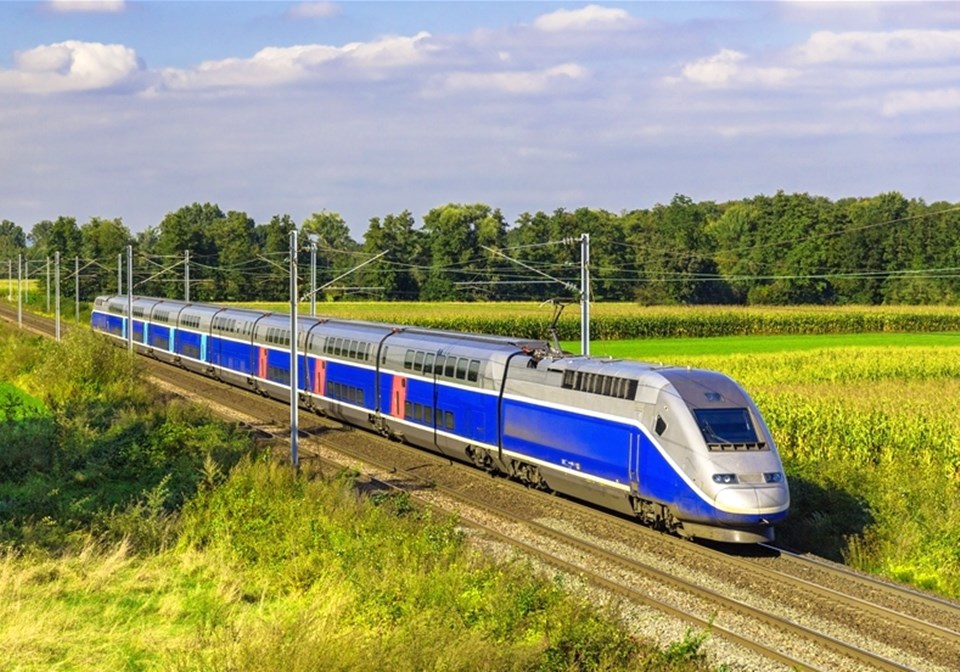 法國高速列車 TGV 1st class