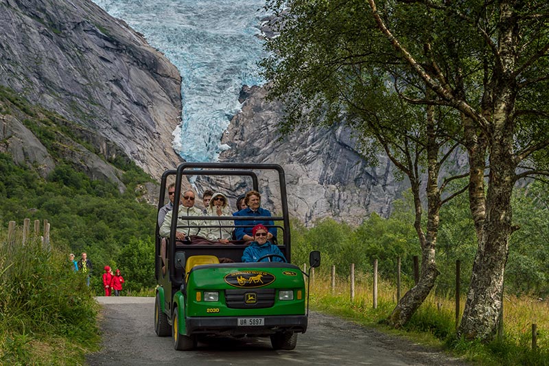 冰河精靈登山車