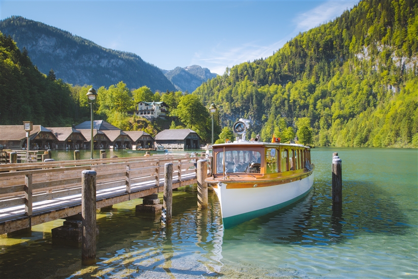 國王湖遊船 Konigssee Cruise