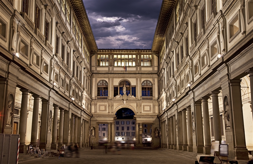 烏菲茲美術館 Uffizi Gallery