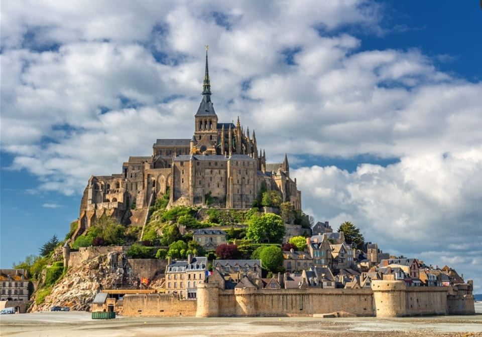 聖米歇爾山 Mont Saint-Michel