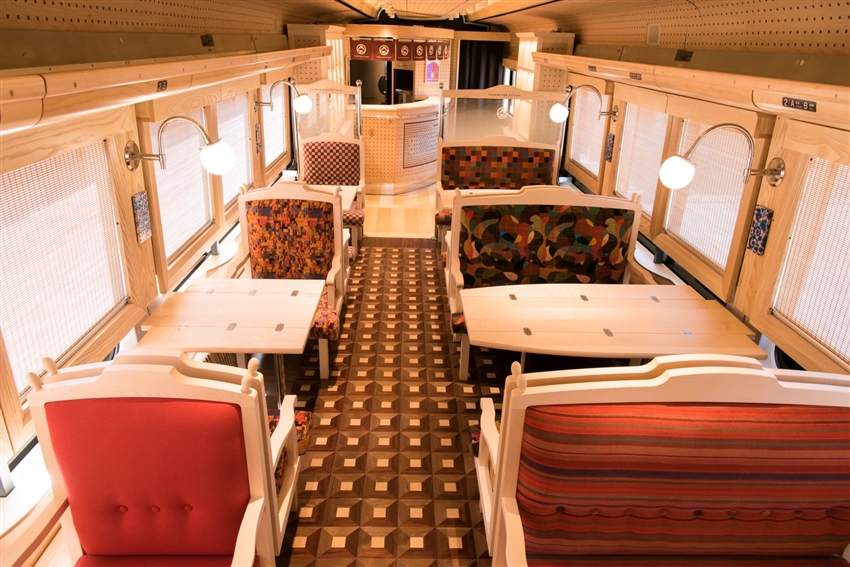 富士山景觀特急甜點列車