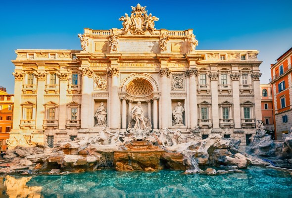 羅馬許願池 Fontana di Trevi