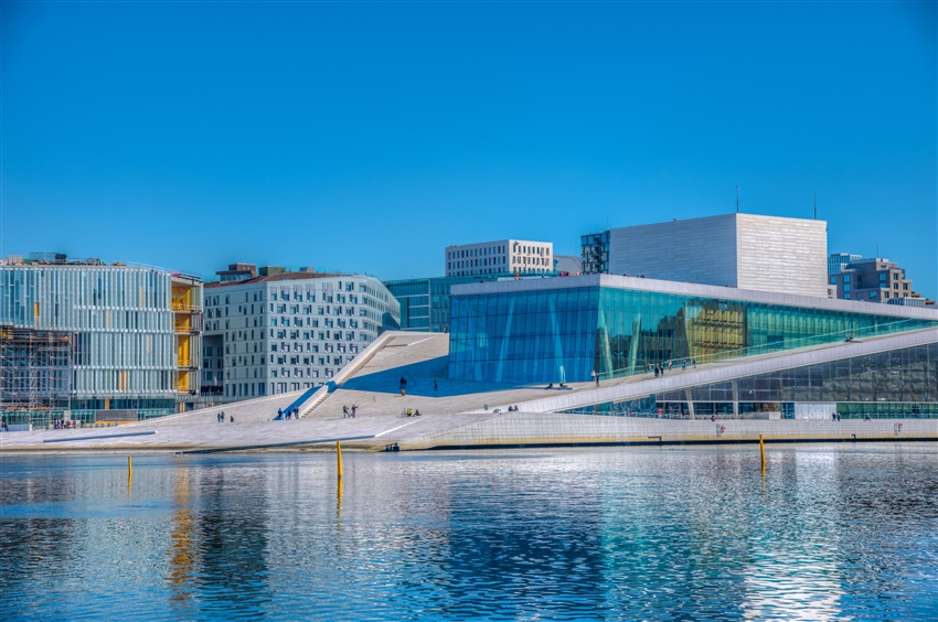 奧斯陸市區觀光 Oslo city sightseeing