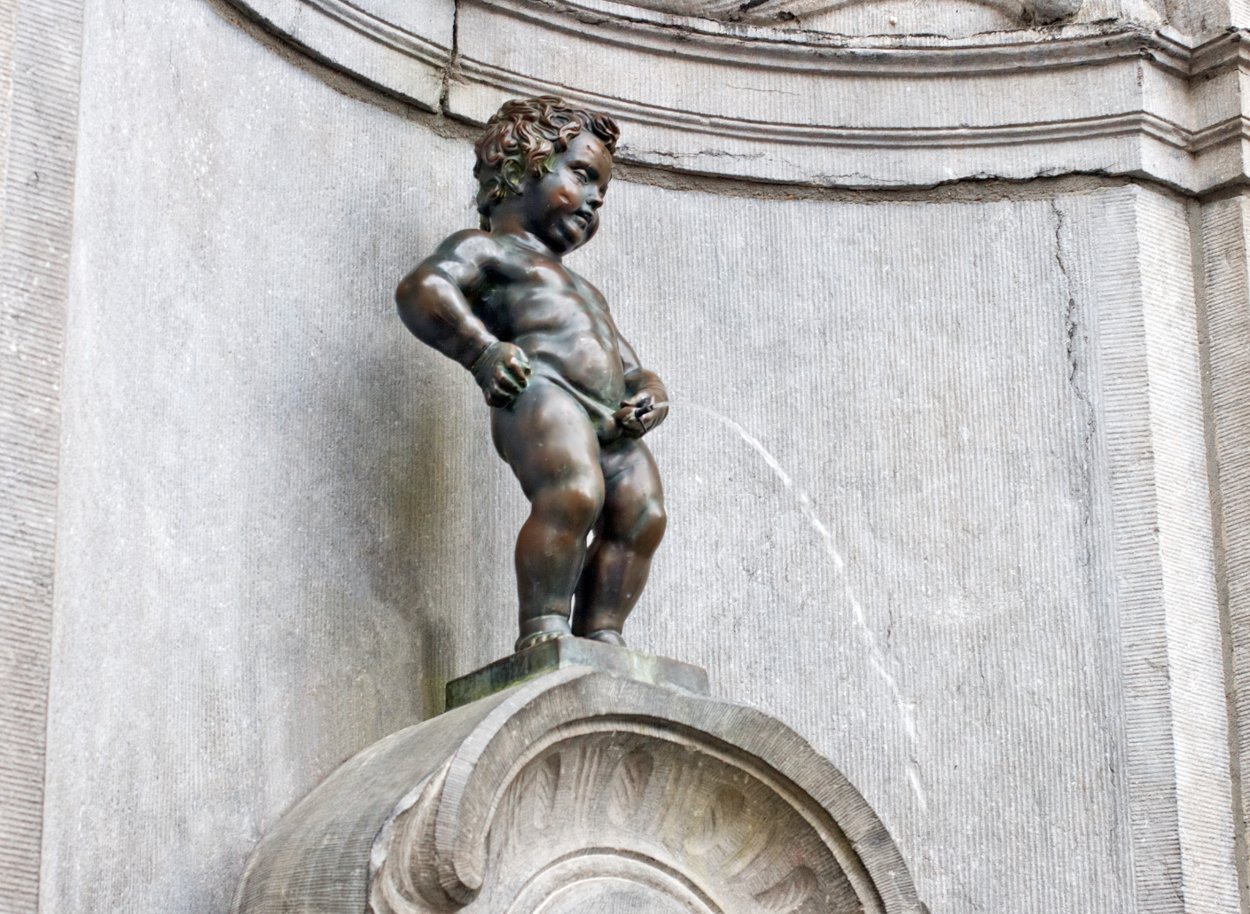 尿尿小童 Manneken Pis