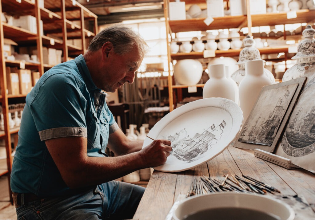 代爾夫特藍瓷博物館 Royal Delft Museum