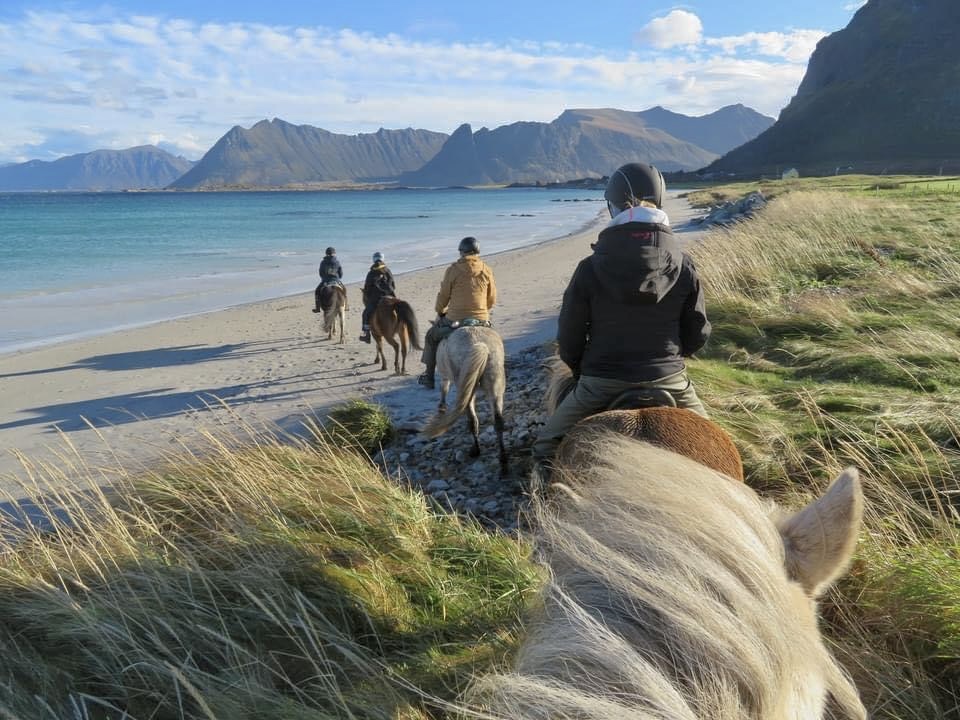 北極海畔奢華騎行