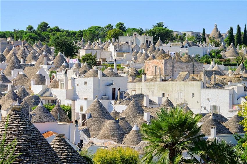 阿貝羅貝羅 Alberobello