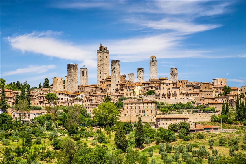 聖吉米亞諾 San Gimignano