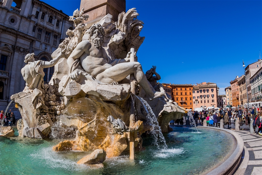 四河廣場 Piazza Navona