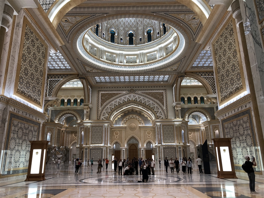 阿布達比總統府 Qasr Al Watan