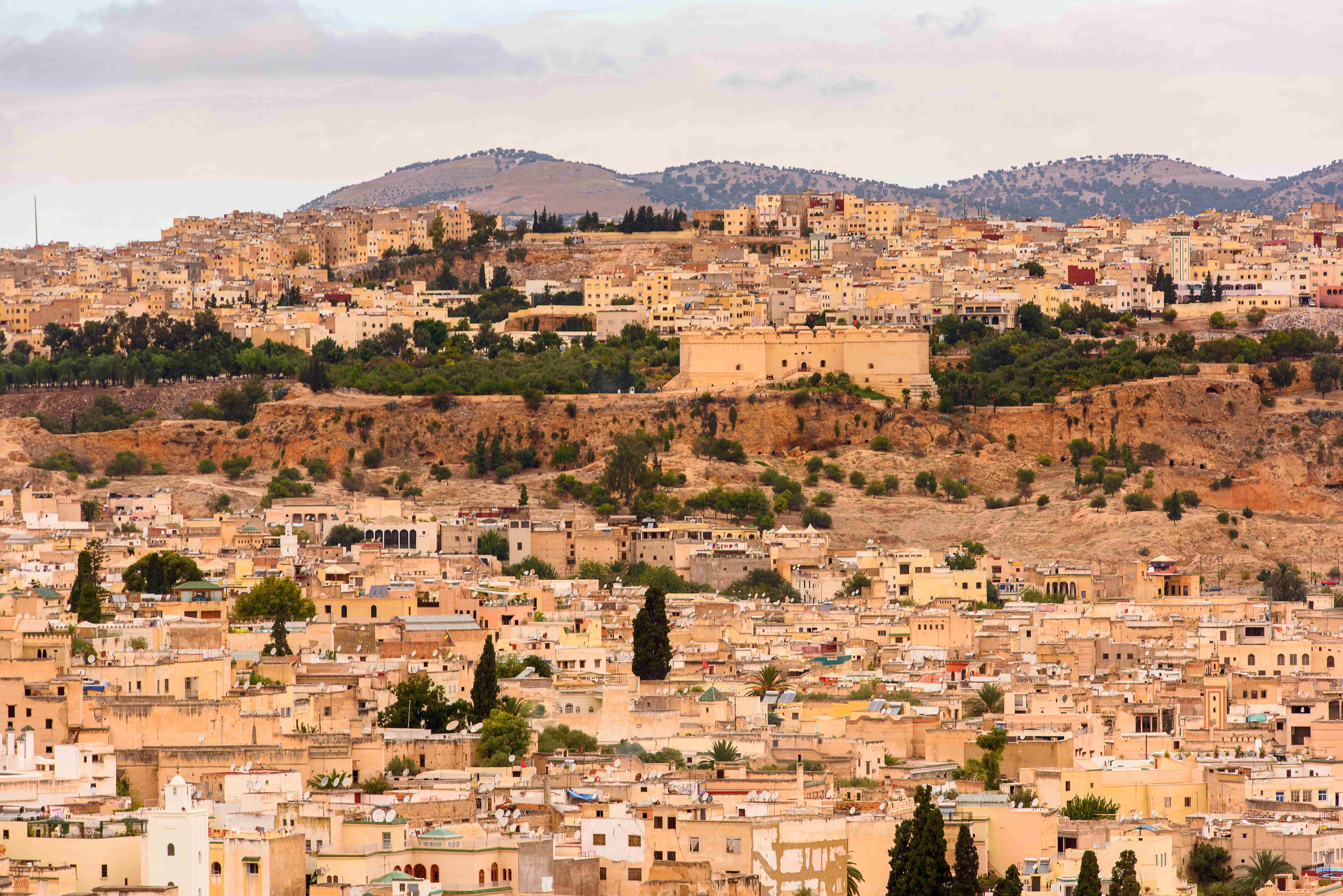 菲斯舊城區 (1981年收錄世界文化遺產)