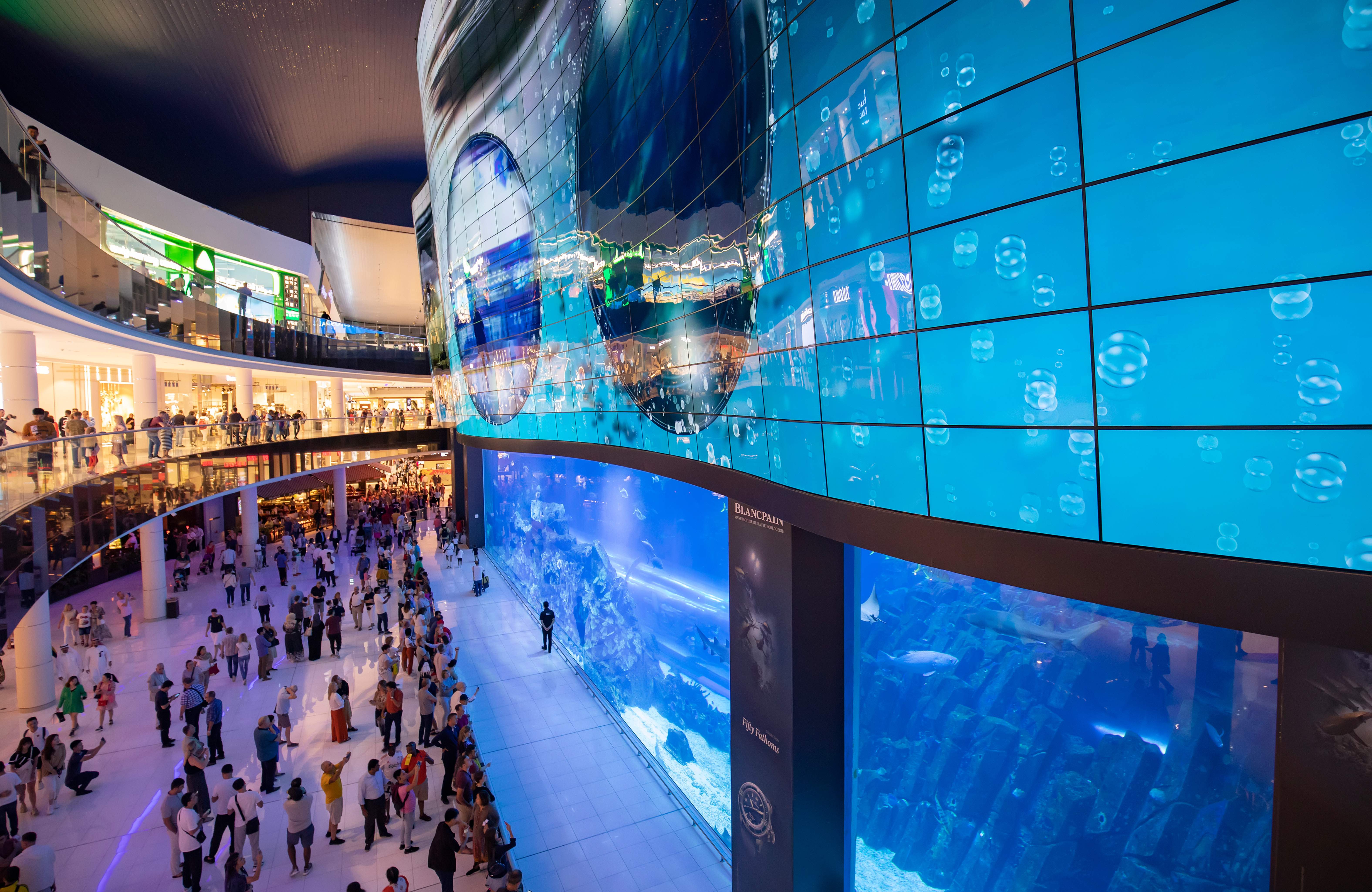 杜拜購物中心 The Dubai Mall