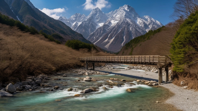 上高地半日散策