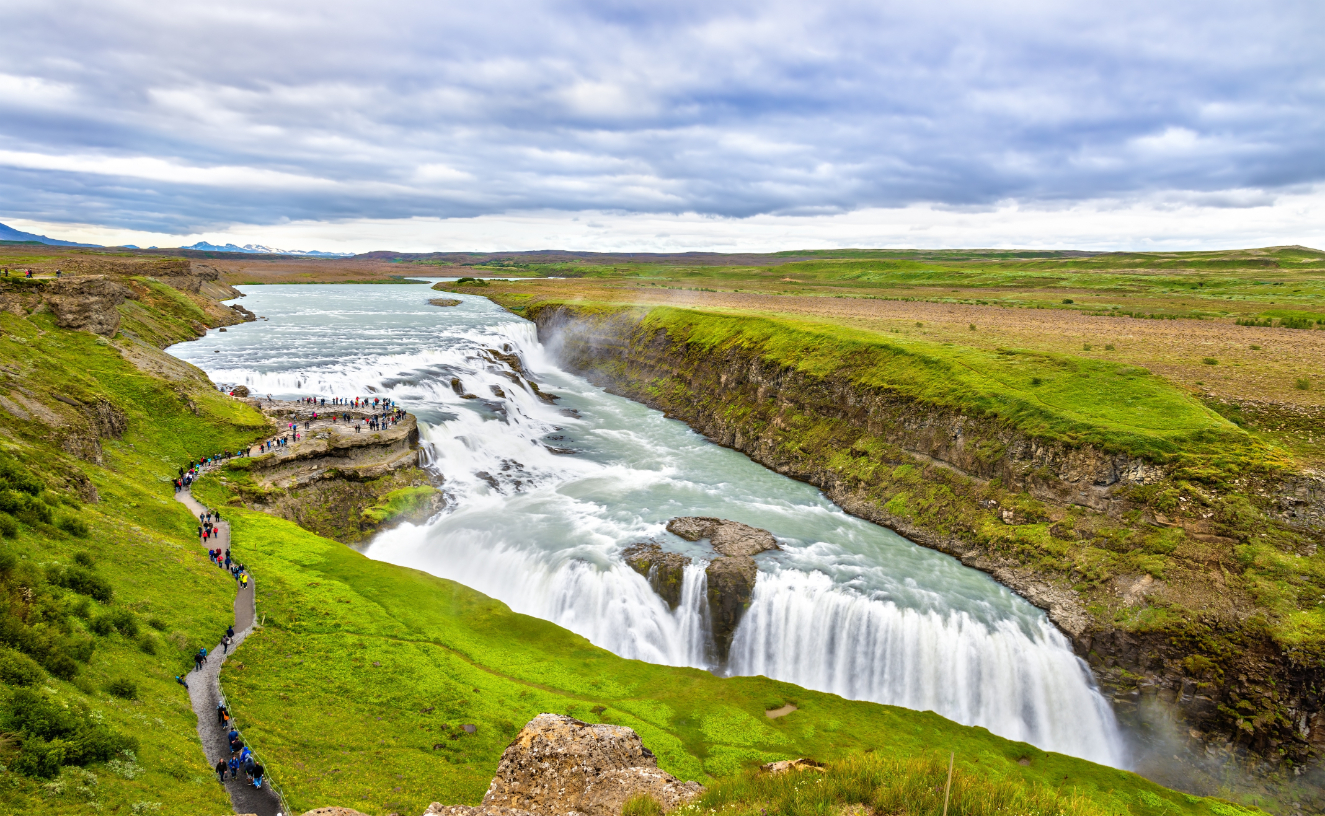古爾佛斯瀑布 Gullfoss