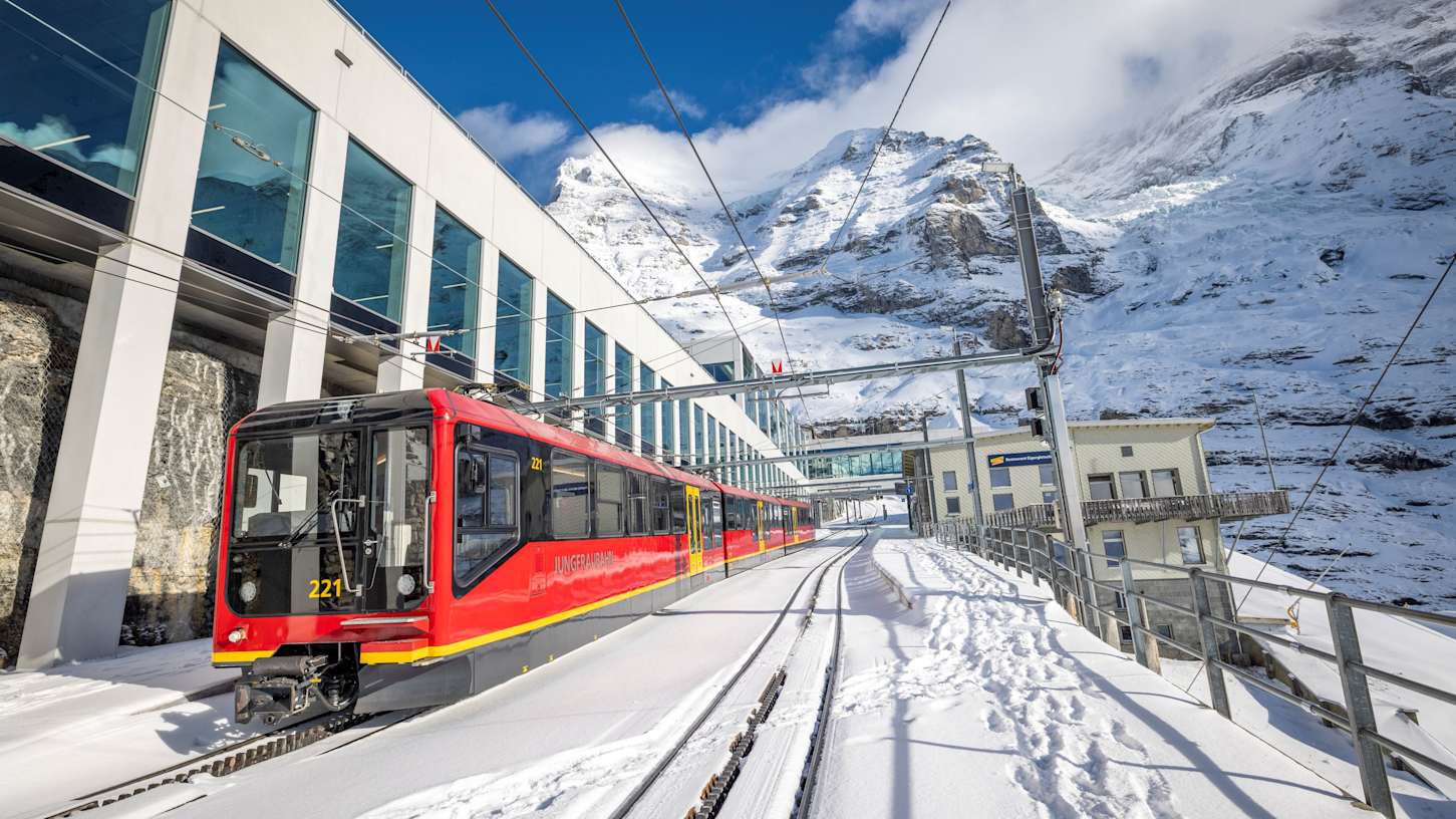 少女峰鐵路 Jungfrau Railway