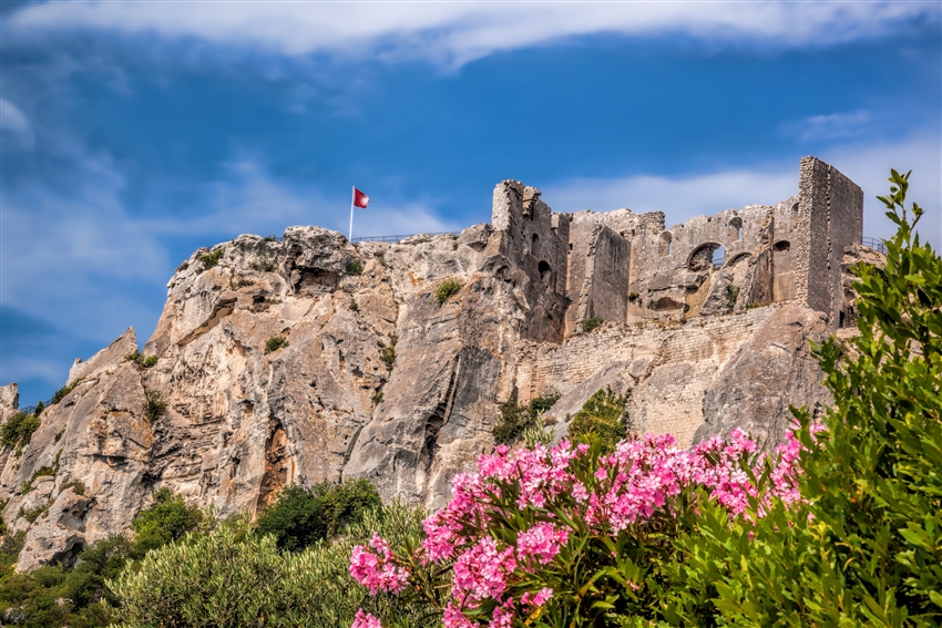 萊博城 Les Baux-de-Provence