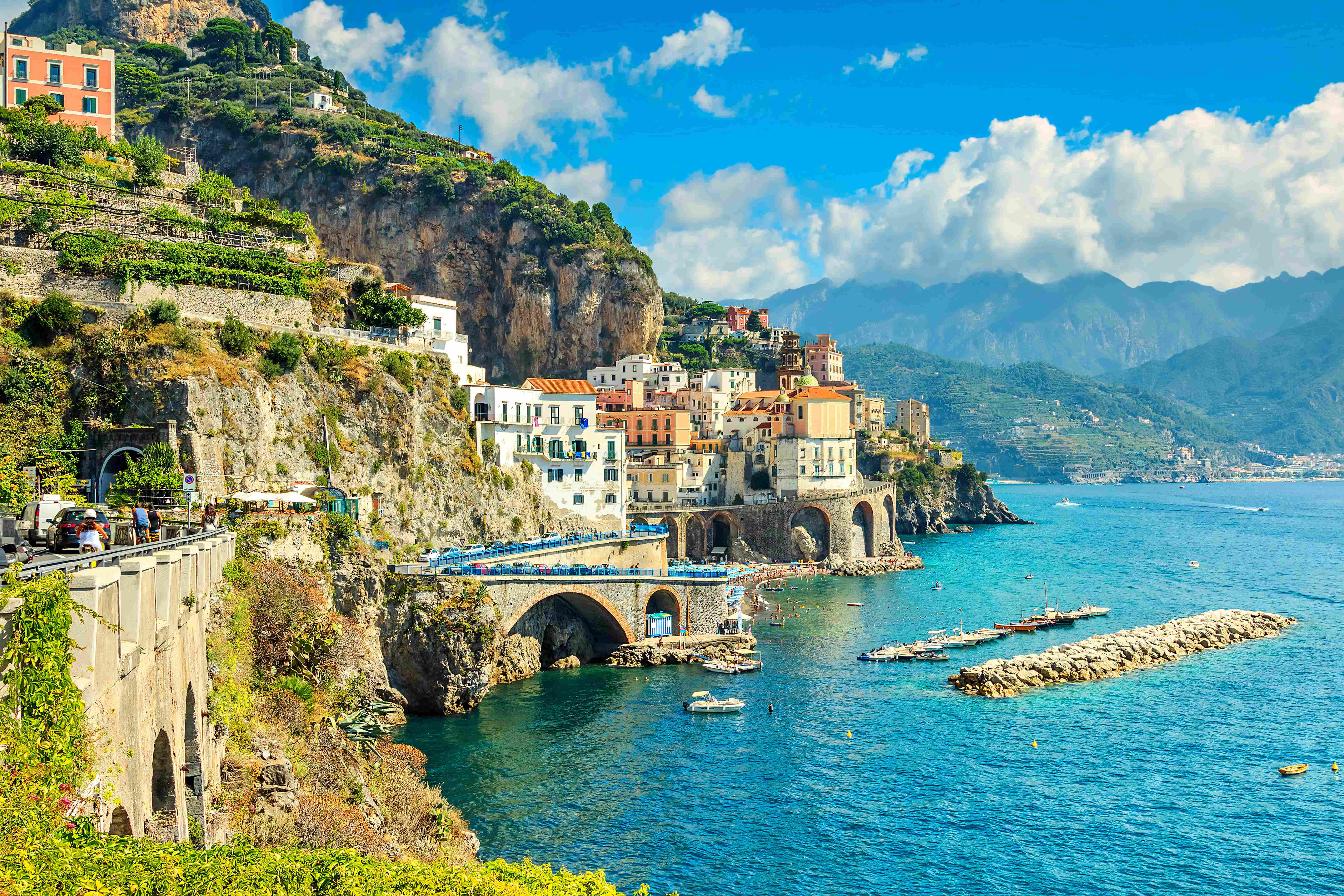 阿瑪菲海岸 Amalfi Coast