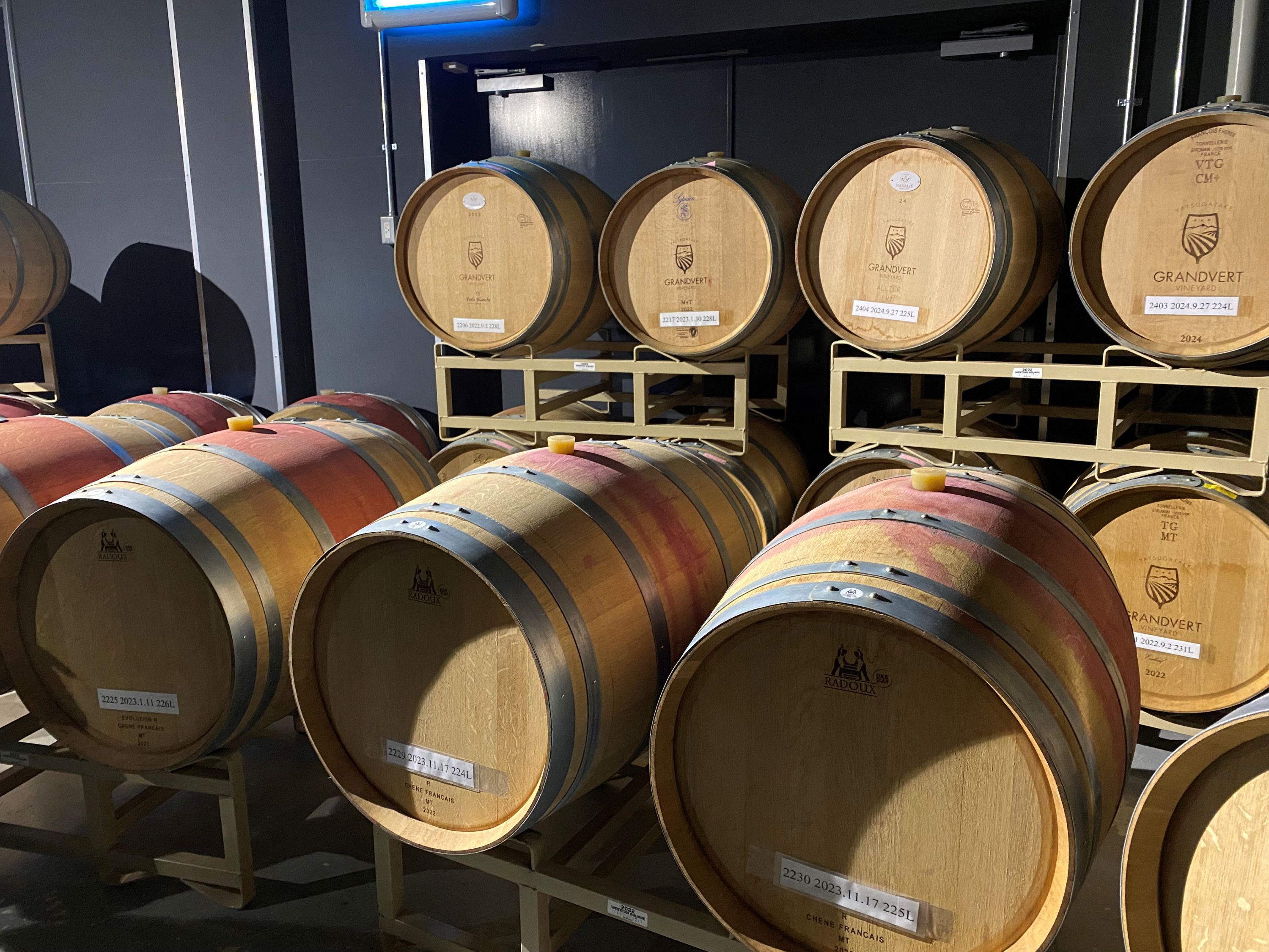 葡萄酒｜Grandvert Vinyards