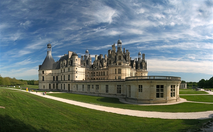 香波堡 Chateau de Chambord