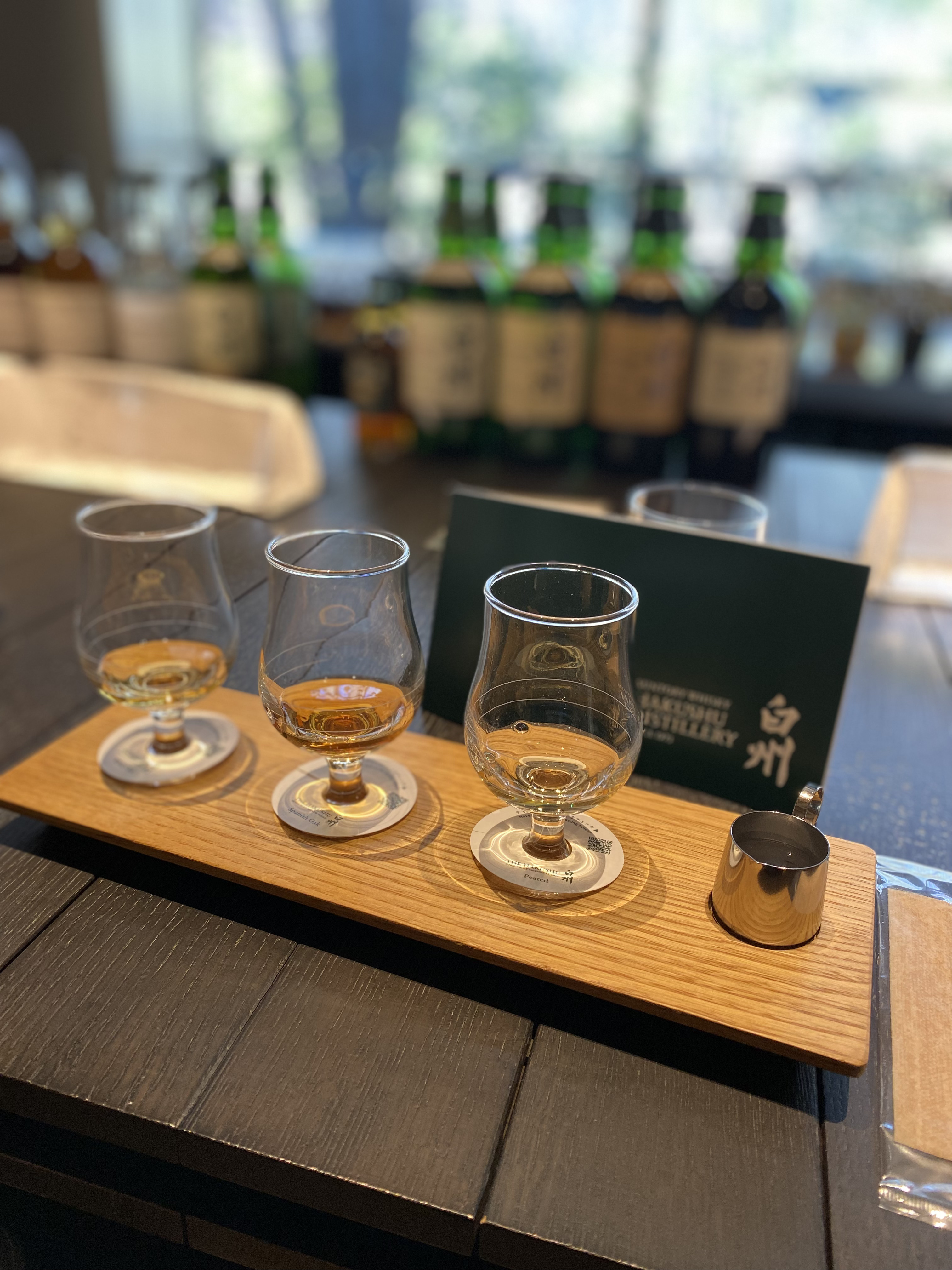 威士忌｜三得利白洲蒸餾所