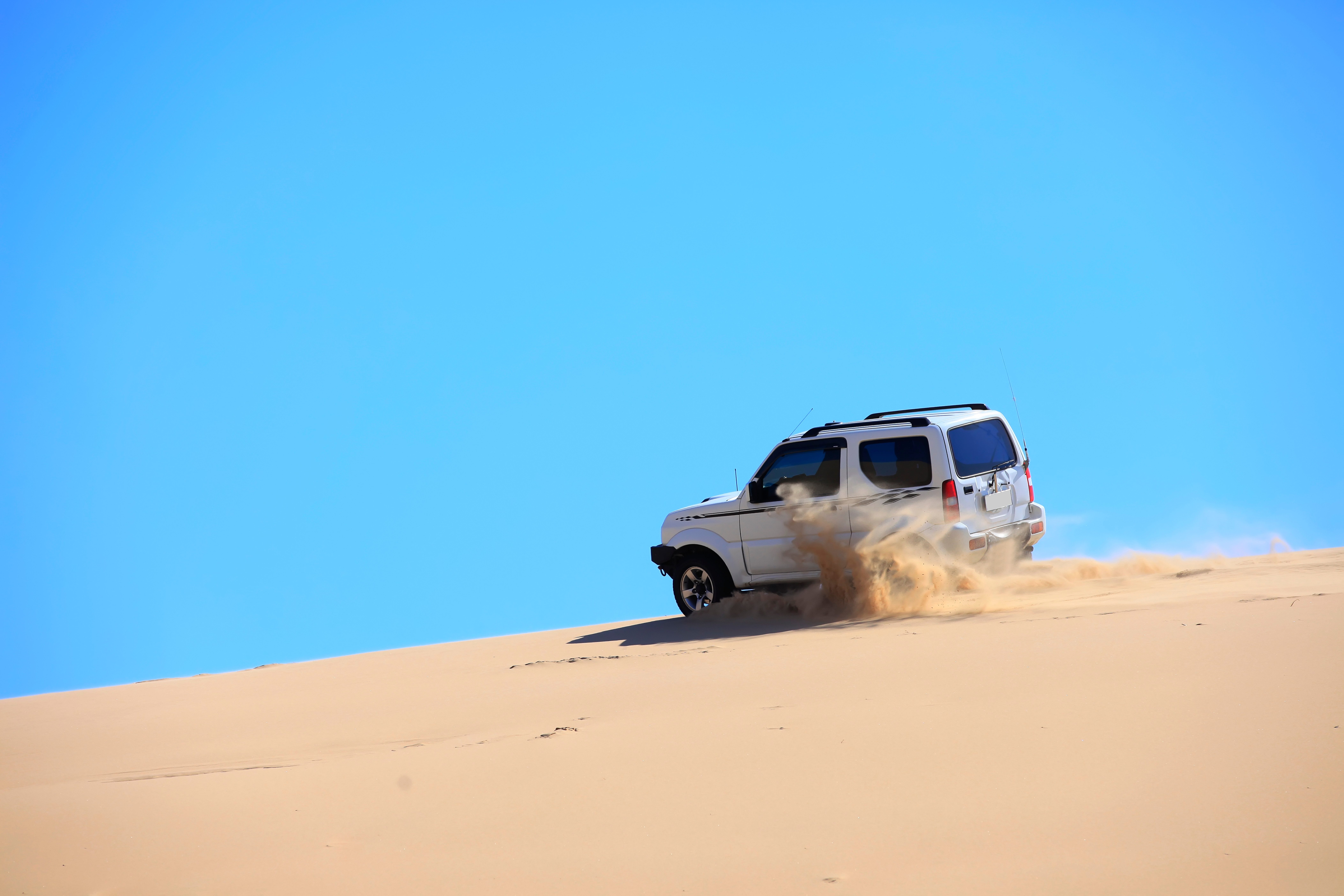 梅如卡衝沙體驗 Merzouga Dune Bashing Experience
