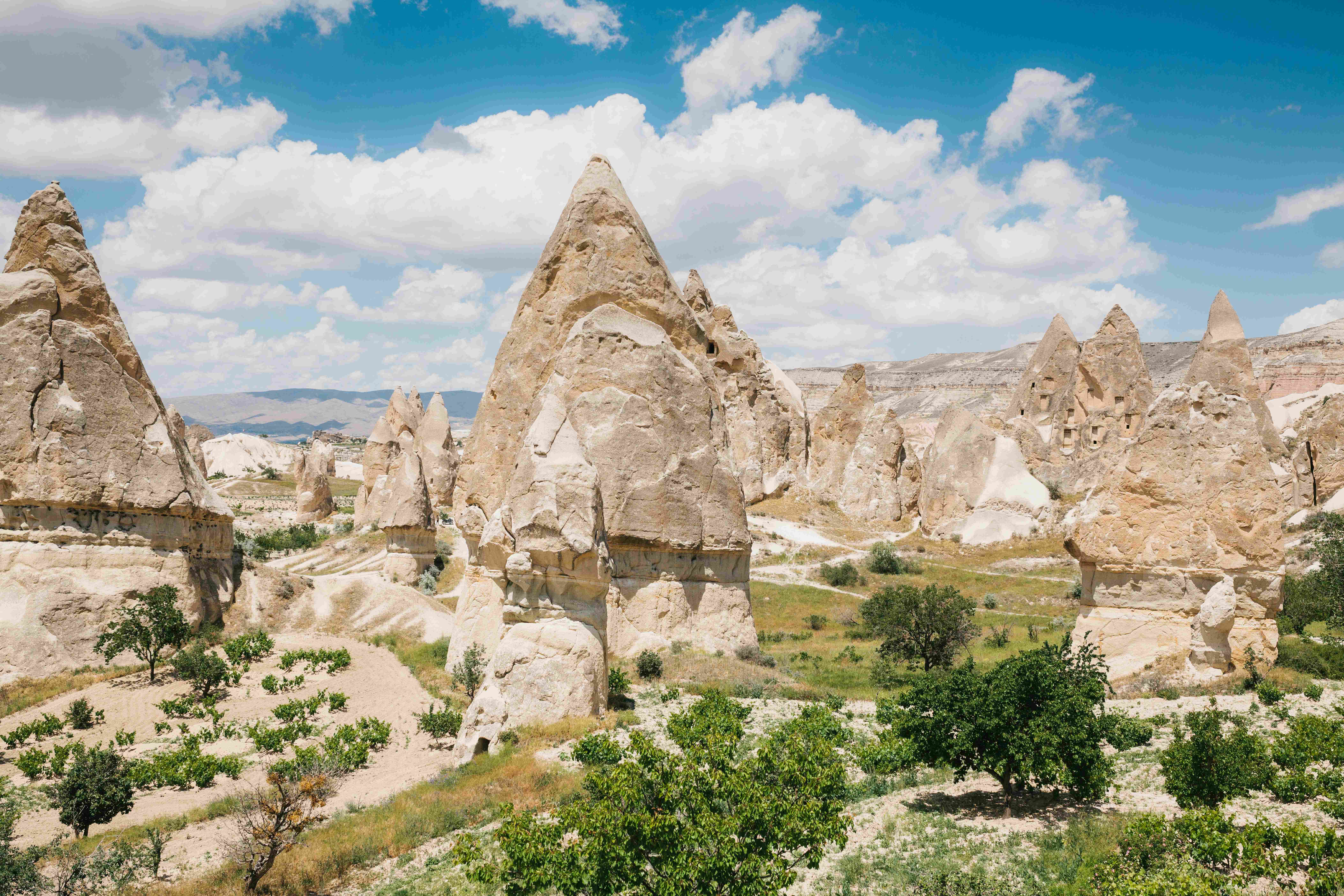 格雷梅露天博物館 (1985年收錄世界文化自然雙重遺產)